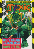 Reklam för serietidningen Toxic 