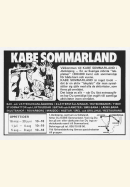 Reklam för Kabe Sommarland i Jönköping